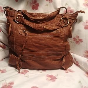 FINAL PRICE ✨ Vegan brown leather purse